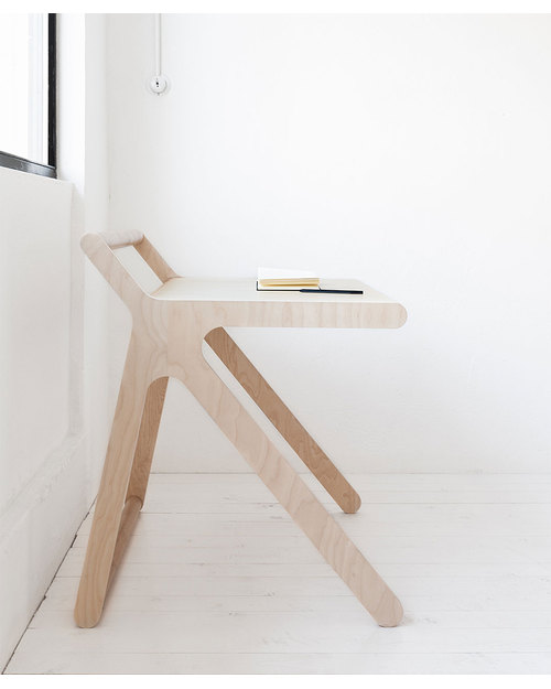 Rafa Kids K Desk Kids Desk - Natural- Finnish Birch Desks