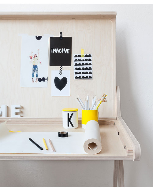 Rafa Kids K Desk Kids Desk - Natural- Finnish Birch Desks