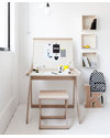 Rafa Kids K Desk Kids Desk - Natural- Finnish Birch Desks