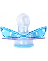 RaZbaby Keep-it-Kleen Pink Butterfly Pacifier/Soother (Hygienic & Safe) Dummies & Soothers