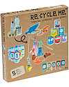 Re-Cycle-Me Sustainable Toy Set Turning Garbage into Games Creative Toys