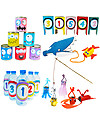 Re-Cycle-Me Sustainable Toy Set Turning Garbage into Games Creative Toys