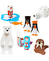 Re-Cycle-Me Sustainable Toy Set Winter - Turn garbage into art! Creative Toys
