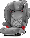 Recaro Monza Nova 2 Seatfix Car Seat, Groups 2-3, (15-36 kg) - Aluminium Grey Car Seats Group 2/3