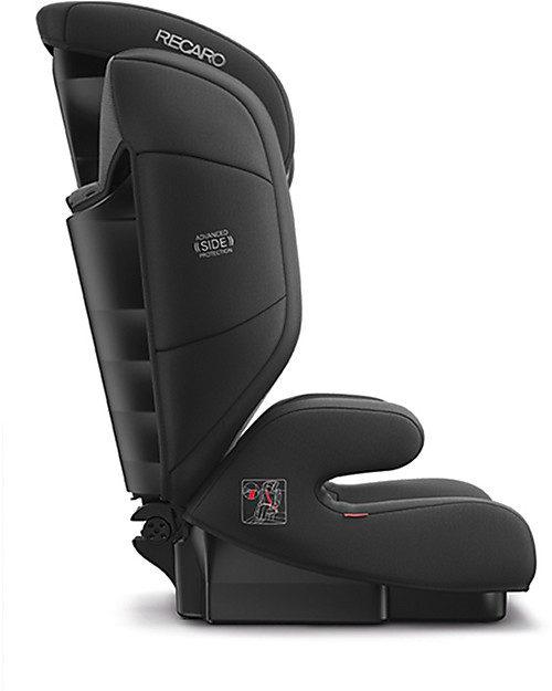 Recaro Monza Nova Evo Car Seat, Groups 2-3, (15-36 kg) - Carbon Black Car Seats Group 2/3