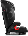 Recaro Monza Nova IS Seatfix Car Seat, Groups 1-2-3, (9-36 kg) - Aluminium Grey Car Seats Group 2/3