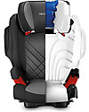 Recaro Monza Nova IS Seatfix Car Seat, Groups 1-2-3, (9-36 kg) - Carbon Black Car Seats Group 2/3