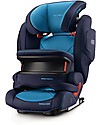 Recaro Monza Nova IS Seatfix Car Seat, Groups 1-2-3, (9-36 kg) - Xenon Blue Car Seats Group 2/3
