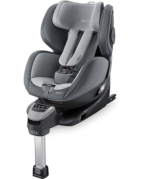 Recaro ZERO.1 I.Size Car Seat one-size 0-4 years - Turns 360° in one click! Car Seats Group 1/2/3