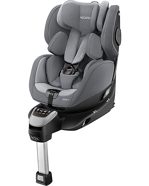 Recaro ZERO.1 I.Size Car Seat one-size 0-4 years - Turns 360° in one click! Car Seats Group 1/2/3