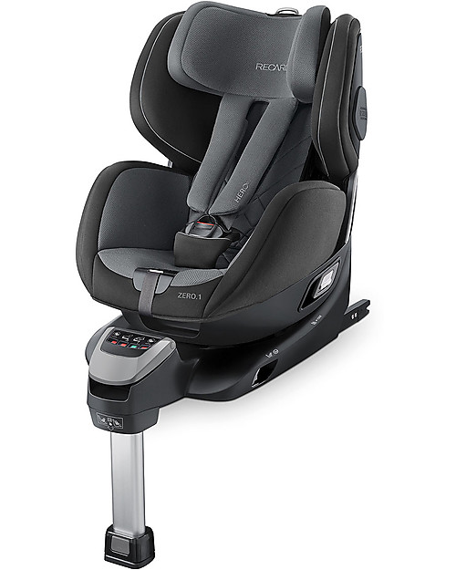 Recaro ZERO.1 I.Size Car Seat one-size 0-4 years - Turns 360° in