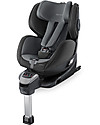 Recaro ZERO.1 I.Size Car Seat one-size 0-4 years - Turns 360° in one click! Carbon Black Car Seats Group 1/2/3