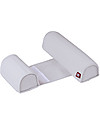 Red Castle Bébécal™ Safety Pillow - Fleur de Coton - Pearl Grey - for your Baby Safety Sleep Positioners