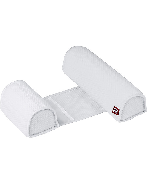 Red Castle Bébécal™ Safety Pillow - Fleur de Coton - White - for your Baby Safety Sleep Positioners