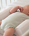 Red Castle Bébécal™ Safety Pillow - Fleur de Coton - White - for your Baby Safety Sleep Positioners