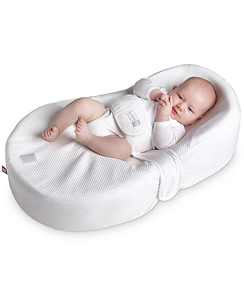 Red Castle Cocoonababy Ergonomic Cocoon Fleur De Coton Helps The Newborn Adapt To Life Unisex Bambini