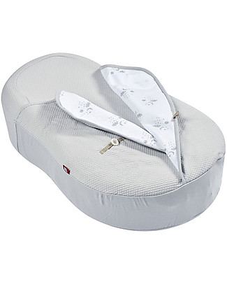 Red Castle Bebecal Safety Pillow Fleur De Coton White For Your Baby Safety Unisex Bambini