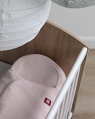 Red Castle Cocoonacover™ Lightweight Cover - for Cocoonababy - Fleur de Coton® - Chalk Pink Baby Nest