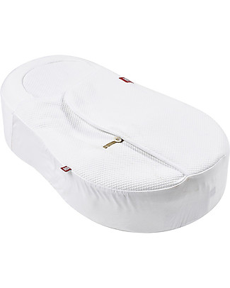 Red Castle Cocoonacover™ Lightweight Cover - for Cocoonababy - Fleur de Coton® - White Baby Nest
