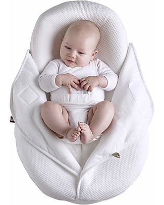 Red Castle Cocoonababy® Ergonomic Cocoon - Fleur de Coton - Helps