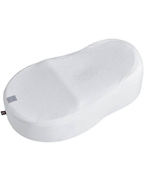 Red Castle Fitted Sheet for Cocoonababy® Ergonomic Cocoon - Fleur de Coton - Pearl Grey - Very soft French Fabric Baby Nest