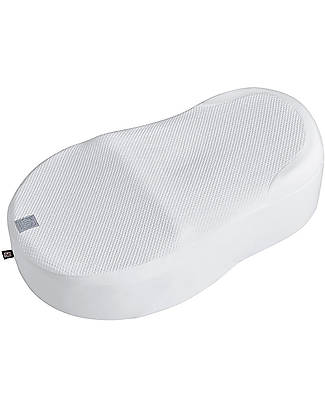 Red Castle OUTLET - Fitted Sheet for Cocoonababy® Ergonomic Cocoon - Fleur de Coton - Pearl Grey - Very soft French Fabric - Showroom Sample Baby Nest