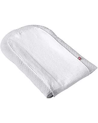 Red Castle Soft Changing Mat - Fleur de Coton - Pearl Grey - Practical and Delicate on the Skin Changing Tables
