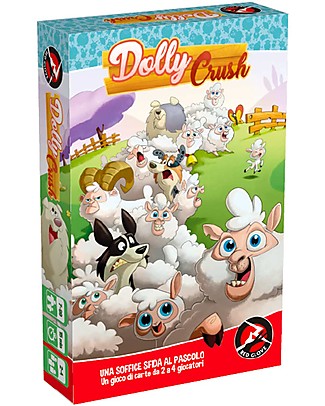 Red Glove DollyCrush - A Fun Game with Sheep and Flocks Board Games