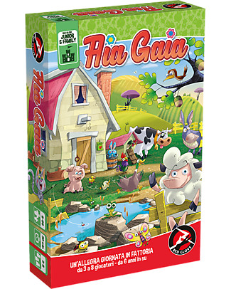 Red Glove Funny Farm Card Game Board Games