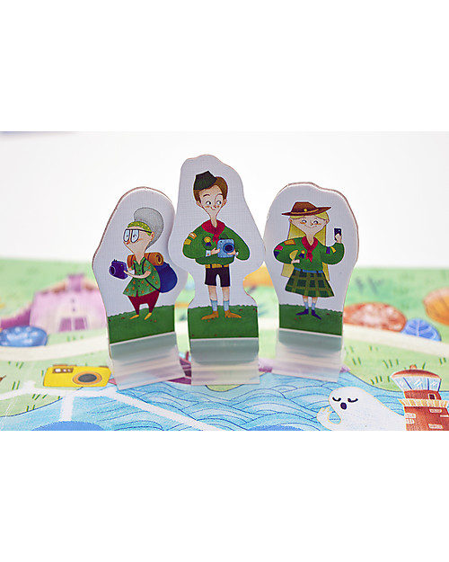 Red Glove Loch Ness Game - Take a picture of the lake monster and win! Board Games