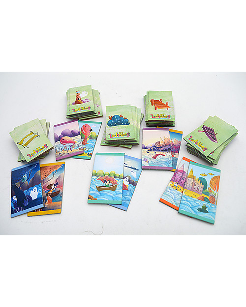 Red Glove Loch Ness Game - Take a picture of the lake monster and win! Board Games