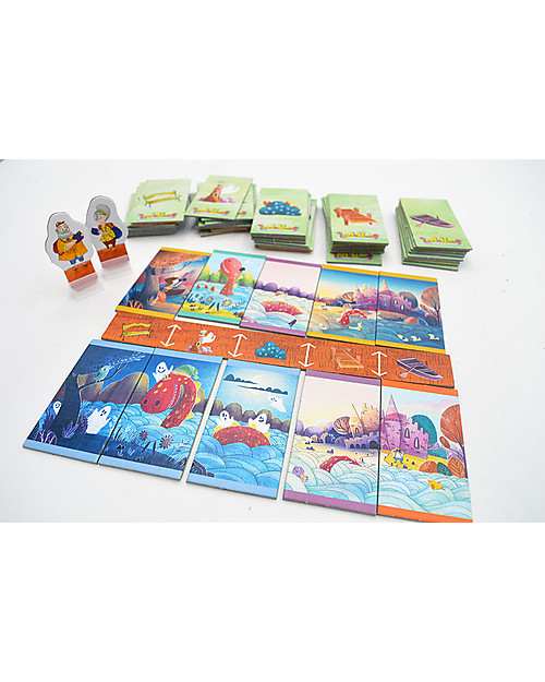 Red Glove Loch Ness Game - Take a picture of the lake monster and win! Board Games