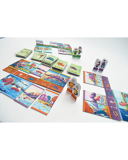 Red Glove Loch Ness Game - Take a picture of the lake monster and win! Board Games