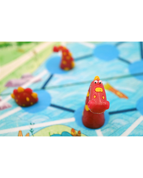 Red Glove Loch Ness Game - Take a picture of the lake monster and win! Board Games