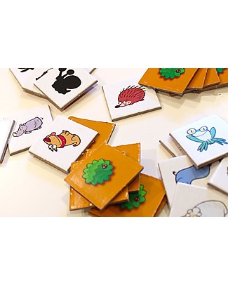 Red Glove My Safari - A fun game to learn animals and letters STEM toys