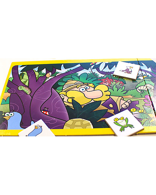 Red Glove My Safari - A fun game to learn animals and letters STEM toys