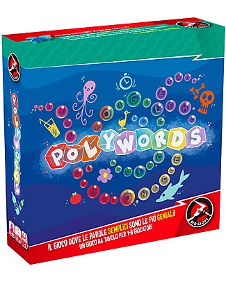 Red Glove Polywords - A Clever Word Game Board Games