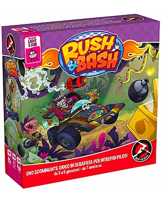 Red Glove Rush & Bash - A Fun Racing Game for the Whole Family Board Games
