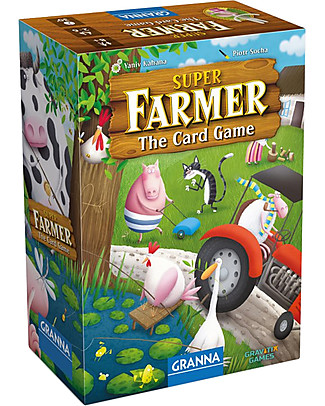 Red Glove Super Farmer New Edition - The card game Board Games
