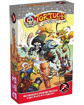 Red Glove Tortuga Gourmet - A Fun Game for Little Pirate-Cooks Board Games