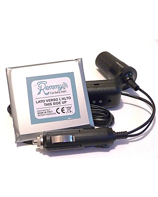 Remmy Remmy Car Baby Alert, Signals the Child is in the Car - for Start&Stop Car Car Seat Alarm