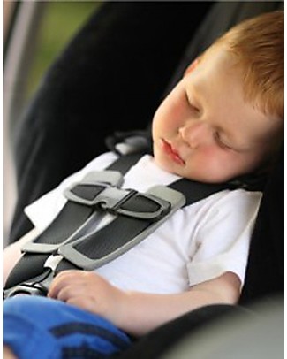 Remmy Remmy Car Baby Alert, Signals the Child is in the Car - Standard Version for Cars with 2 Car Seats Car Seat Safety Alarm