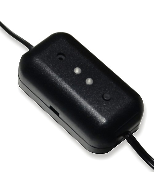 Remmy Remmy Car Baby Alert, Signals the Child is in the Car - Standard Version for Cars with 2 Car Seats Car Seat Safety Alarm