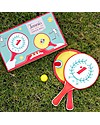 Rex London 2 in 1 Playset Tennis with Catch Ball - Retro style super fun games Outdoor Games and Toys_