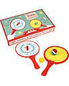 Rex London 2 in 1 Playset Tennis with Catch Ball - Retro style super fun games Outdoor Games and Toys_
