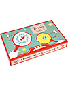 Rex London 2 in 1 Playset Tennis with Catch Ball - Retro style super fun games Outdoor Games and Toys_