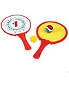 Rex London 2 in 1 Playset Tennis with Catch Ball - Retro style super fun games Outdoor Games and Toys_