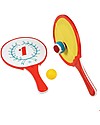 Rex London 2 in 1 Playset Tennis with Catch Ball - Retro style super fun games Outdoor Games and Toys_
