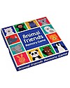 Rex London Animal Friends Memory Cards Game - 12 funny animals included! Memory Games