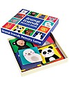 Rex London Animal Friends Memory Cards Game - 12 funny animals included! Memory Games